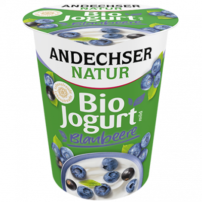 Joghurt Blaubeere Cassis (400gr)